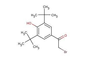 2-bromo-1-(3,5-di-tert-butyl-4-hydroxyphenyl)ethanone