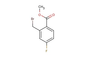 methyl 2-(bromomethyl)-4-fluorobenzoate