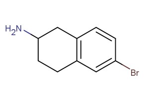 6-bromo-1,2,3,4-tetrahydronaphthalen-2-amine