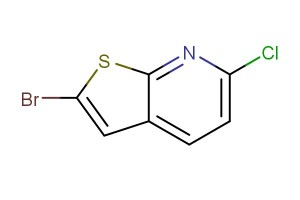 2-bromo-6-chlorothieno[2,3-b]pyridine