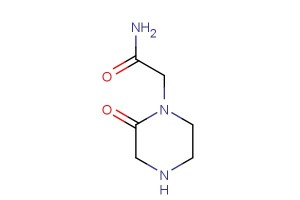 2-(2-oxopiperazin-1-yl)acetamide