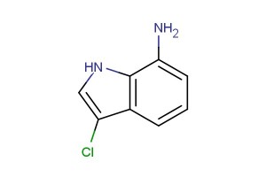 3-chloro-1H-indol-7-amine