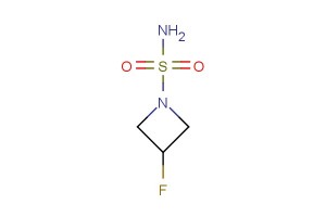 3-fluoroazetidine-1-sulfonamide