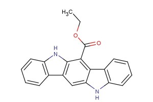 ethyl 5,11-dihydroindolo[3,2-b]carbazole-6-carboxylate