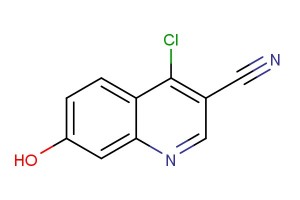 4-chloro-7-hydroxyquinoline-3-carbonitrile