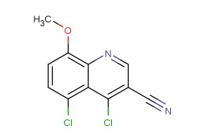 4,5-dichloro-8-methoxyquinoline-3-carbonitrile