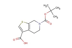6-(tert-butoxycarbonyl)-4,5,6,7-tetrahydrothieno[2,3-c]pyridine-3-carboxylic acid
