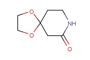 1,4-dioxa-8-azaspiro[4.5]decan-7-one