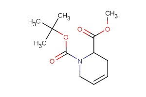 1-tert-butyl 2-methyl 2,3-dihydropyridine-1,2(6H)-dicarboxylate