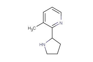 3-methyl-2-(pyrrolidin-2-yl)pyridine