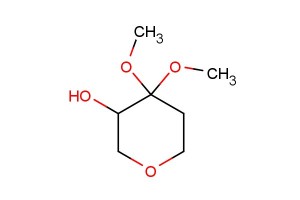 4,4-dimethoxytetrahydro-2H-pyran-3-ol