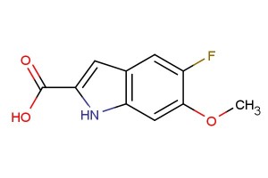 5-fluoro-6-methoxy-1H-indole-2-carboxylic acid