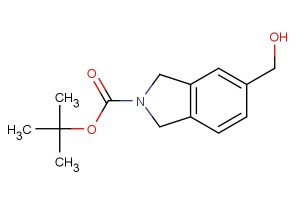 tert-butyl 5-(hydroxymethyl)isoindoline-2-carboxylate
