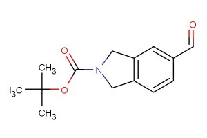 tert-butyl 5-formylisoindoline-2-carboxylate