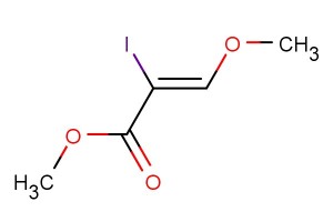 (Z)-methyl 2-iodo-3-methoxyacrylate
