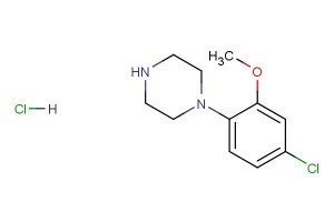 1-(4-chloro-2-methoxyphenyl)piperazine hydrochloride
