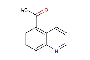 1-(quinolin-5-yl)ethanone