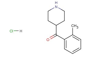 piperidin-4-yl(o-tolyl)methanone hydrochloride