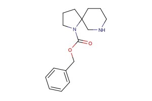 1,7-diaza-spiro[4.5]decane-1-carboxylic acid benzyl ester
