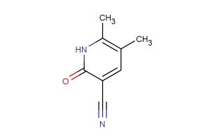 5,6-dimethyl-2-oxo-1,2-dihydropyridine-3-carbonitrile
