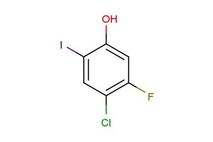 4-chloro-5-fluoro-2-iodophenol
