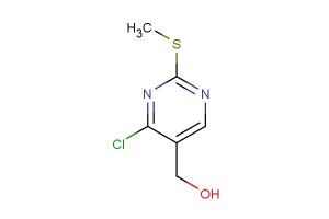 (4-chloro-2-(methylthio)pyrimidin-5-yl)methanol