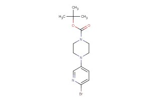 tert-butyl 4-(6-bromopyridin-3-yl)piperazine-1-carboxylate