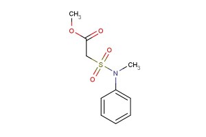 methyl 2-(N-methyl-N-phenylsulfamoyl)acetate