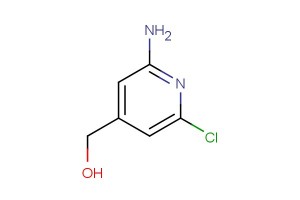 (2-amino-6-chloropyridin-4-yl)methanol