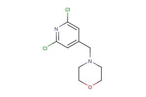 4-((2,6-dichloropyridin-4-yl)methyl)morpholine