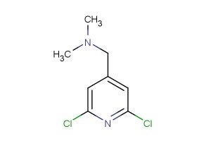 1-(2,6-dichloropyridin-4-yl)-N,N-dimethylmethanamine