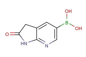 2-oxo-2,3-dihydro-1H-pyrrolo[2,3-b]pyridin-5-ylboronic acid