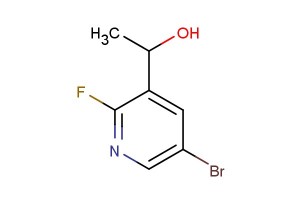 1-(5-bromo-2-fluoropyridin-3-yl)ethanol