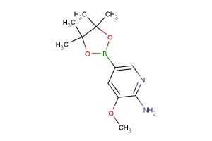 3-methoxy-5-(4,4,5,5-tetramethyl-1,3,2-dioxaborolan-2-yl)pyridin-2-amine