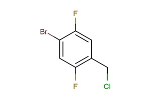1-bromo-4-(chloromethyl)-2,5-difluorobenzene