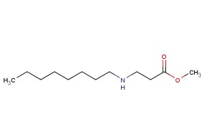 methyl 3-(octylamino)propanoate