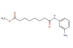 methyl 8-(3-aminophenylamino)-8-oxooctanoate