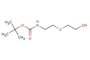 tert-butyl 2-(2-hydroxyethylthio)ethylcarbamate