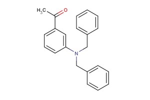 1-(3-(dibenzylamino)phenyl)ethanone