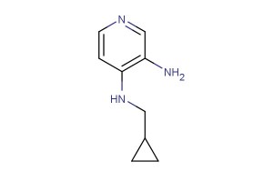 N4-(cyclopropylmethyl)pyridine-3,4-diamine