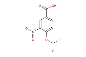 4-(difluoromethoxy)-3-nitrobenzoic acid