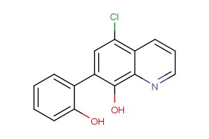 5-chloro-7-(2-hydroxyphenyl)quinolin-8-ol