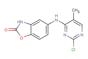 5-(2-chloro-5-methylpyrimidin-4-ylamino)benzo[d]oxazol-2(3H)-one