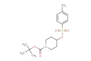 tert-butyl 4-(tosyloxy)piperidine-1-carboxylate