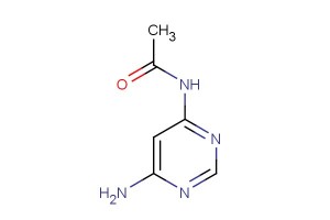 N-(6-aminopyrimidin-4-yl)acetamide