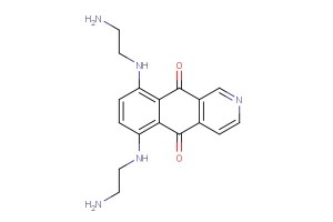 Pixantrone; Pirodavir; BBR 2778