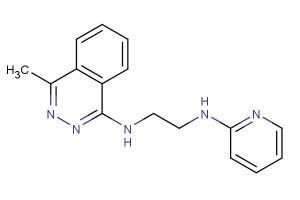 N1-(4-methylphthalazin-1-yl)-N2-(pyridin-2-yl)ethane-1,2-diamine