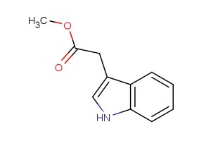 methyl 2-(1H-indol-3-yl)acetate