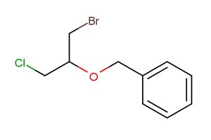 ((1-bromo-3-chloropropan-2-yloxy)methyl)benzene