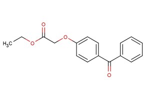 ethyl 2-(4-benzoylphenoxy)acetate